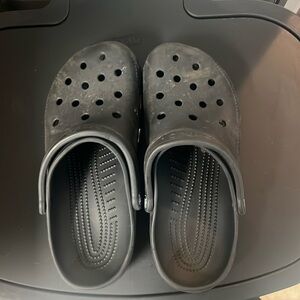 Black Crocs